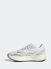 adidas White Lightblaze Trainers - Image 2 of 8