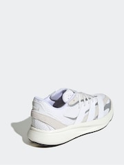 adidas White Lightblaze Trainers - Image 4 of 8