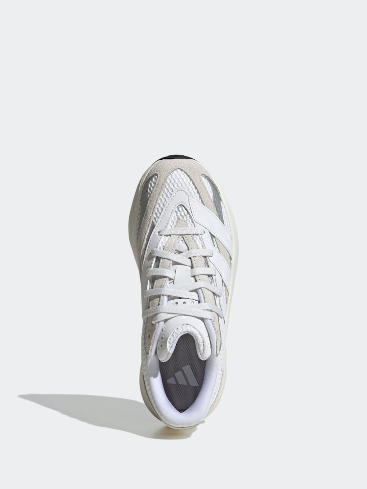 adidas Lightblaze Trainers White US 3.5 Kids JQ4758/3