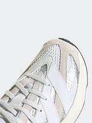 adidas White Lightblaze Trainers - Image 7 of 8