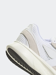 adidas White Lightblaze Trainers - Image 8 of 8
