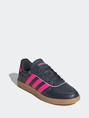 adidas Blue Breaknet Sleek Trainers - Image 3 of 9