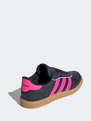 adidas Blue Breaknet Sleek Trainers - Image 4 of 9