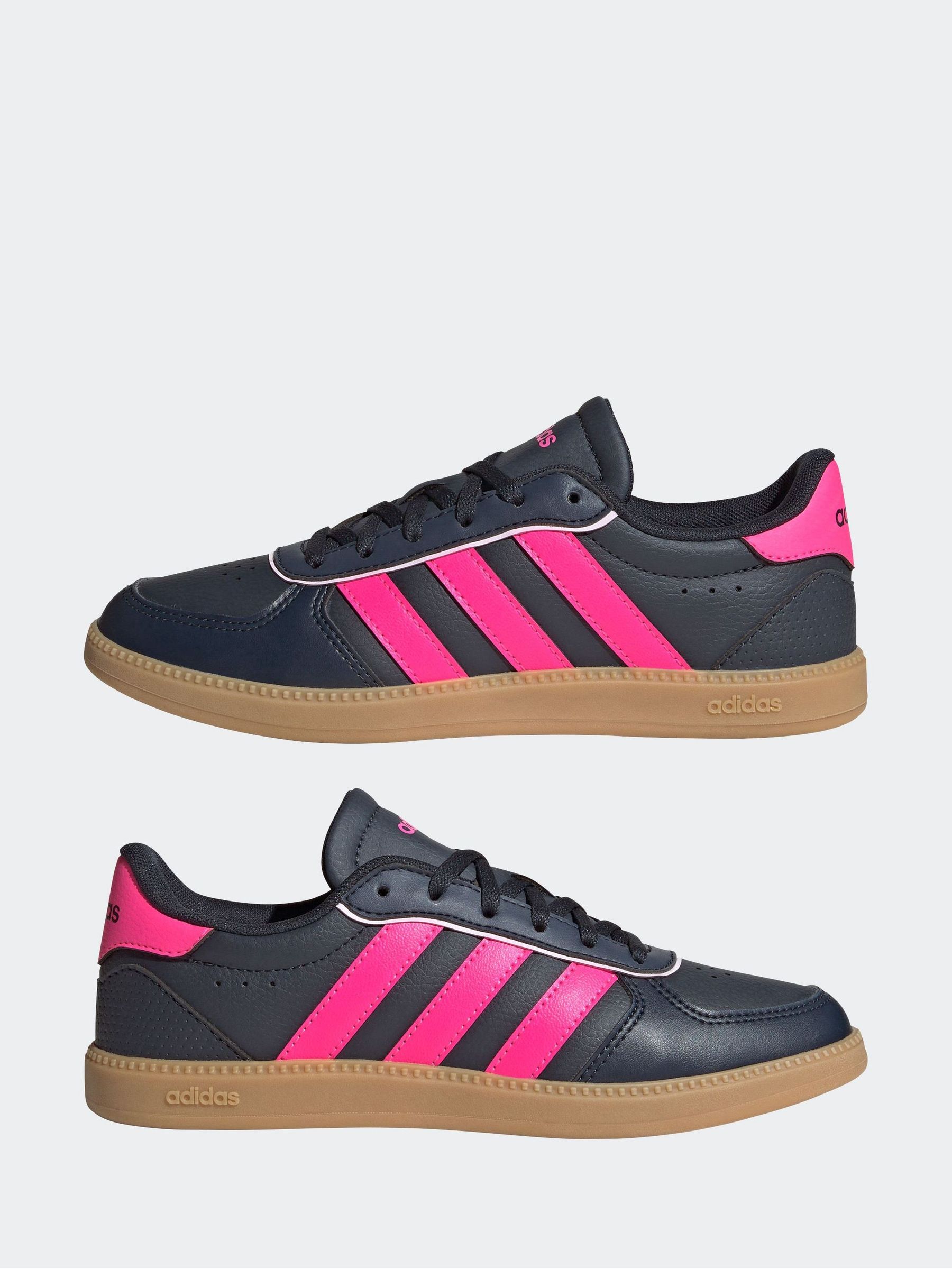 Next：日本 ネイビー / ピンク - adidas Breaknet スリーク レース
