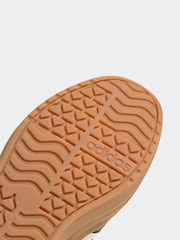 adidas White VL Court Bold Shoes - Image 9 of 9
