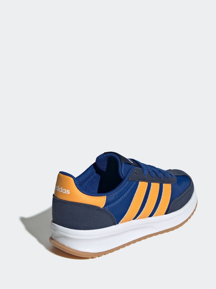 adidas Blue Kids Run 70s 2.0 Trainers - Image 2 of 9