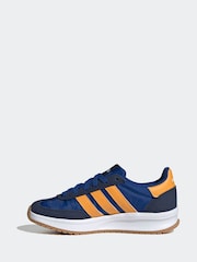 adidas Blue Kids Run 70s 2.0 Trainers - Image 4 of 9
