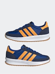 adidas Blue Kids Run 70s 2.0 Trainers - Image 5 of 9