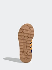 adidas Blue Kids Run 70s 2.0 Trainers - Image 7 of 9