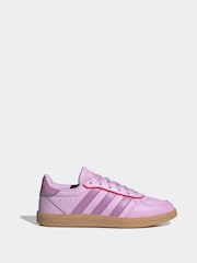 adidas Purple Breaknet Sleek Trainers - Image 1 of 9