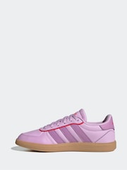 adidas Purple Breaknet Sleek Trainers - Image 2 of 9