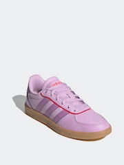 adidas Purple Breaknet Sleek Trainers - Image 3 of 9