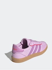 adidas Purple Breaknet Sleek Trainers - Image 4 of 9