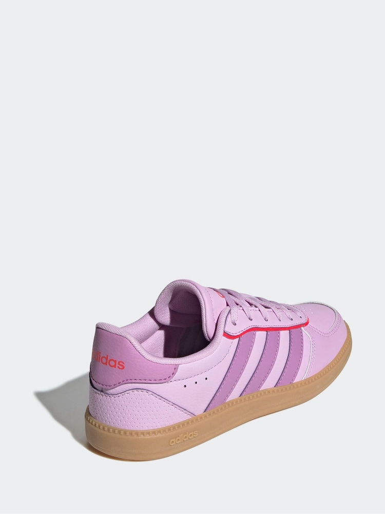 adidas gazelle silver green womens Adidas Originals Violet Purple Samba OG Trainers