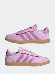 adidas Purple Breaknet Sleek Trainers - Image 5 of 9