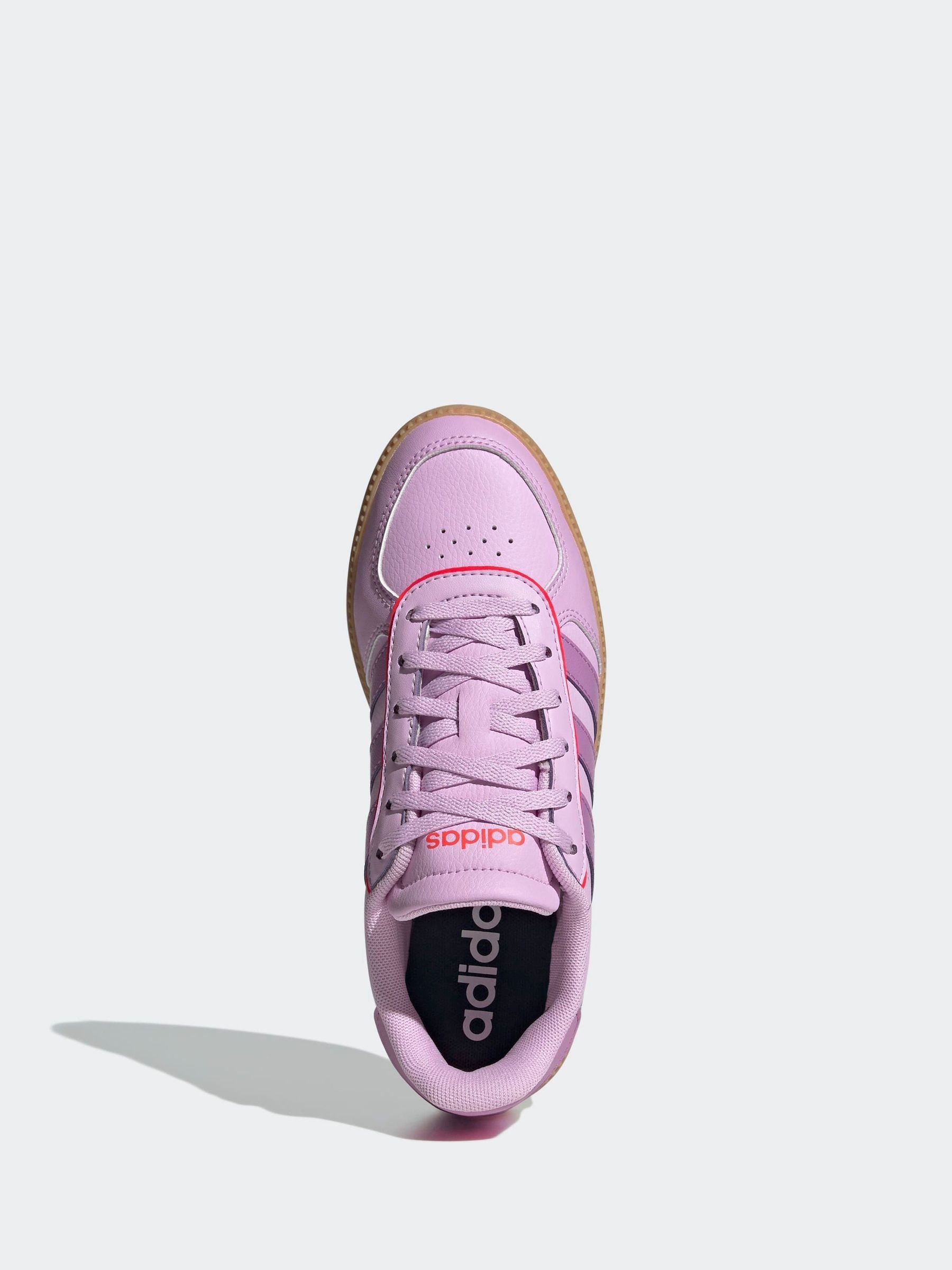 Buy adidas Lilac Breaknet Sleek Lace Junior Trainers from Next USA