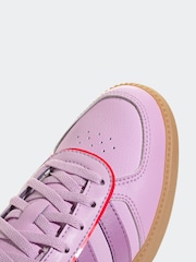 adidas Purple Breaknet Sleek Trainers - Image 8 of 9