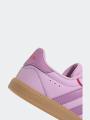 adidas Purple Breaknet Sleek Trainers - Image 9 of 9