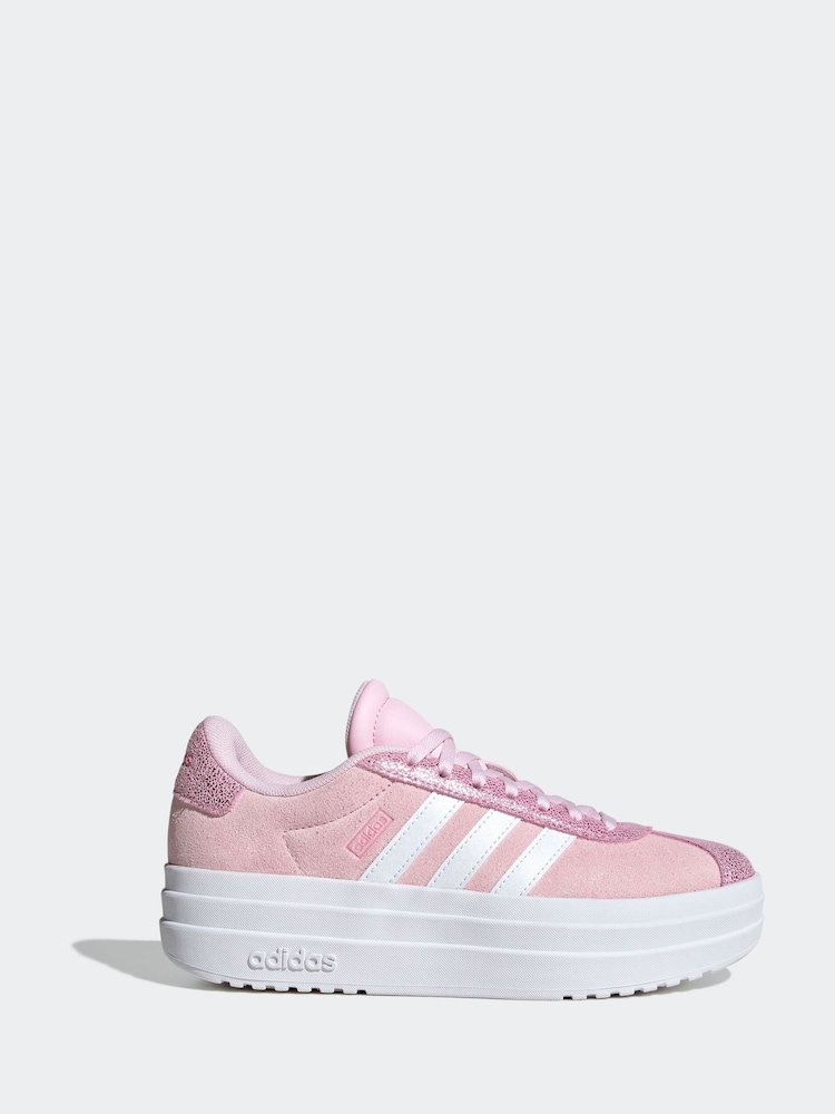 adidas Pink VL Court Bold Shoes - Image 1 of 9