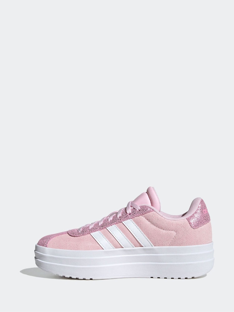 adidas Pink VL Court Bold Shoes - Image 2 of 9