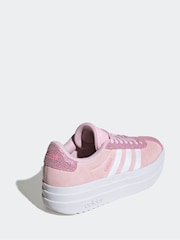 adidas Pink VL Court Bold Shoes - Image 4 of 9
