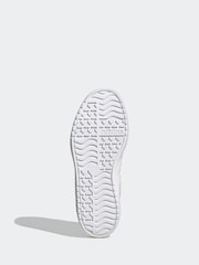 adidas Pink VL Court Bold Shoes - Image 6 of 9