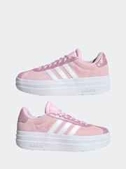 adidas Pink VL Court Bold Shoes - Image 7 of 9