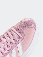 adidas Pink VL Court Bold Shoes - Image 8 of 9