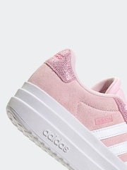 adidas Pink VL Court Bold Shoes - Image 9 of 9