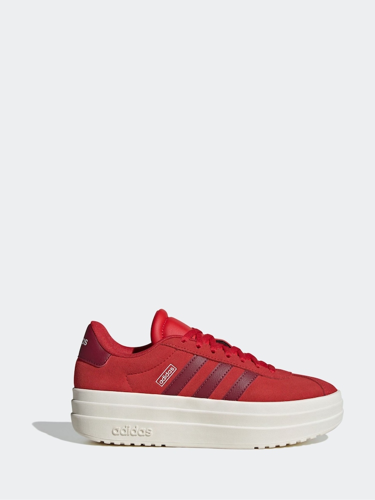adidas Red VL Courts - Image 1 of 9
