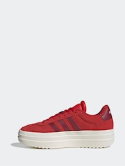 adidas Red VL Courts - Image 2 of 9
