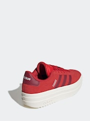 adidas Red VL Courts - Image 4 of 9