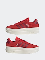 adidas Red VL Courts - Image 5 of 9