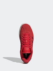 adidas Red VL Courts - Image 6 of 9