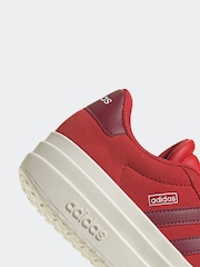 adidas Red VL Courts - Image 8 of 9