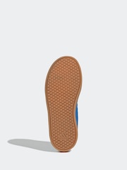 adidas Blue VS Pace 2.0 Lace Kids Trainers - Image 4 of 9