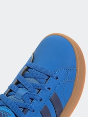 adidas Blue VS Pace 2.0 Lace Kids Trainers - Image 6 of 9