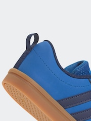 adidas Blue VS Pace 2.0 Lace Kids Trainers - Image 7 of 9