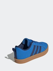 adidas Blue VS Pace 2.0 Lace Kids Trainers - Image 9 of 9