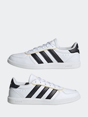 adidas White/Black BREAKNET SLEEK J - Image 5 of 9