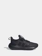 adidas Black Kaptir 4.0 Kids Trainers - Image 1 of 10