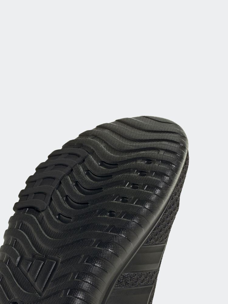 adidas Black Kaptir 4.0 Kids Trainers - Image 10 of 10