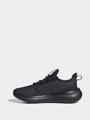 adidas Black Kaptir 4.0 Kids Trainers - Image 3 of 10