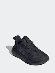 adidas Black Kaptir 4.0 Kids Trainers - Image 4 of 10