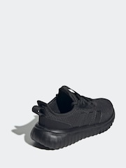 adidas Black Kaptir 4.0 Kids Trainers - Image 5 of 10