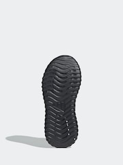 adidas Black Kaptir 4.0 Kids Trainers - Image 7 of 10