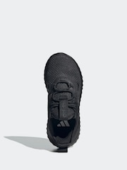 adidas Black Kaptir 4.0 Kids Trainers - Image 8 of 10