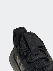adidas Black Kaptir 4.0 Kids Trainers - Image 9 of 10