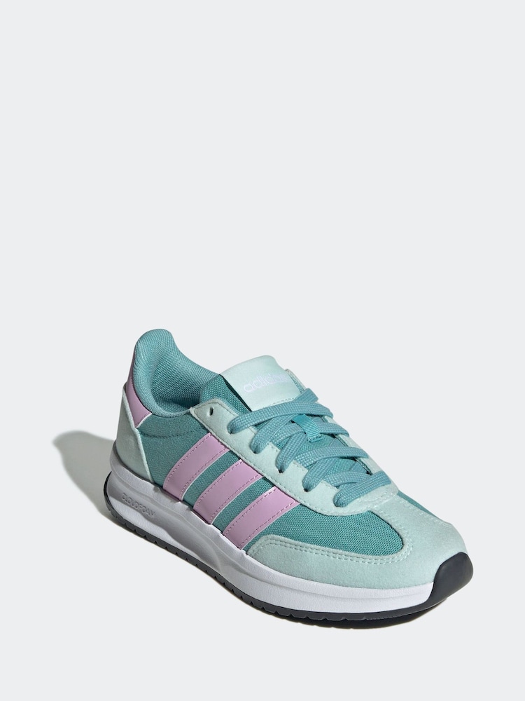Buy adidas Mint/Lilac Run 70s 2.0 Lace Junior Trainers from Next USA