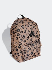 adidas Natural Classic Animal Graphic Print Backpack - Image 1 of 5